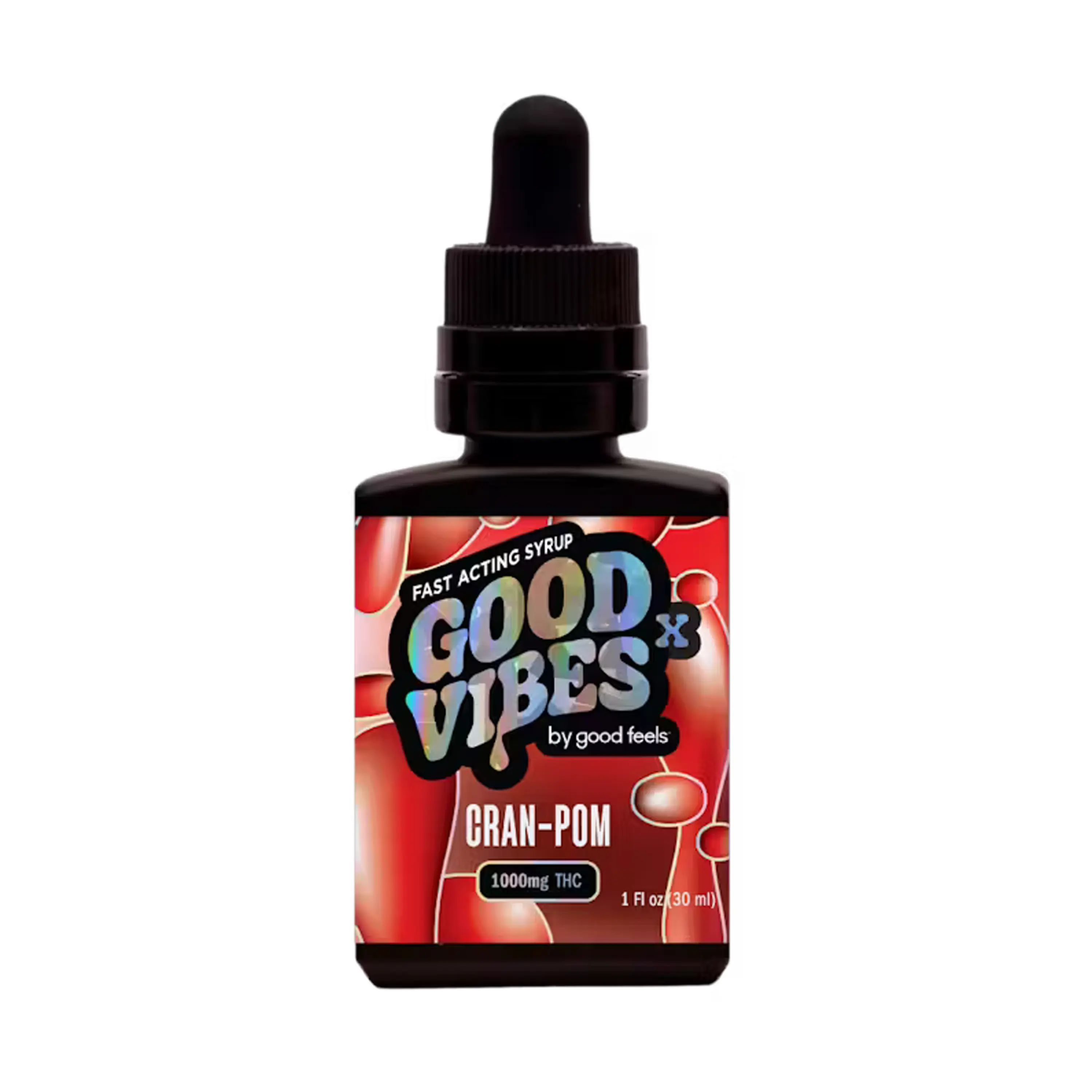 Photograph of product: Cranberry Pomegranate | Tincture | 1000mg
