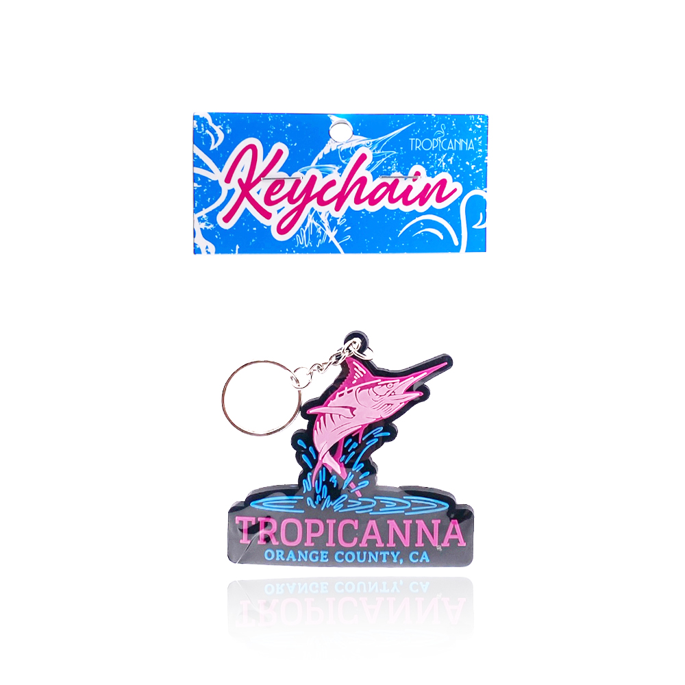 Photograph of product: TROPICANNA - Accessories - Marlin Key Chain
