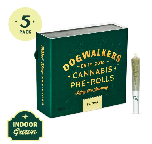 Photograph of product: (83679) L'Orange Preroll 5Pk