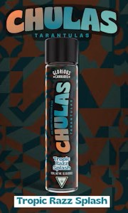 Photograph of product: Glorious: Tropic Razz Splash Chula 1G Tarantula