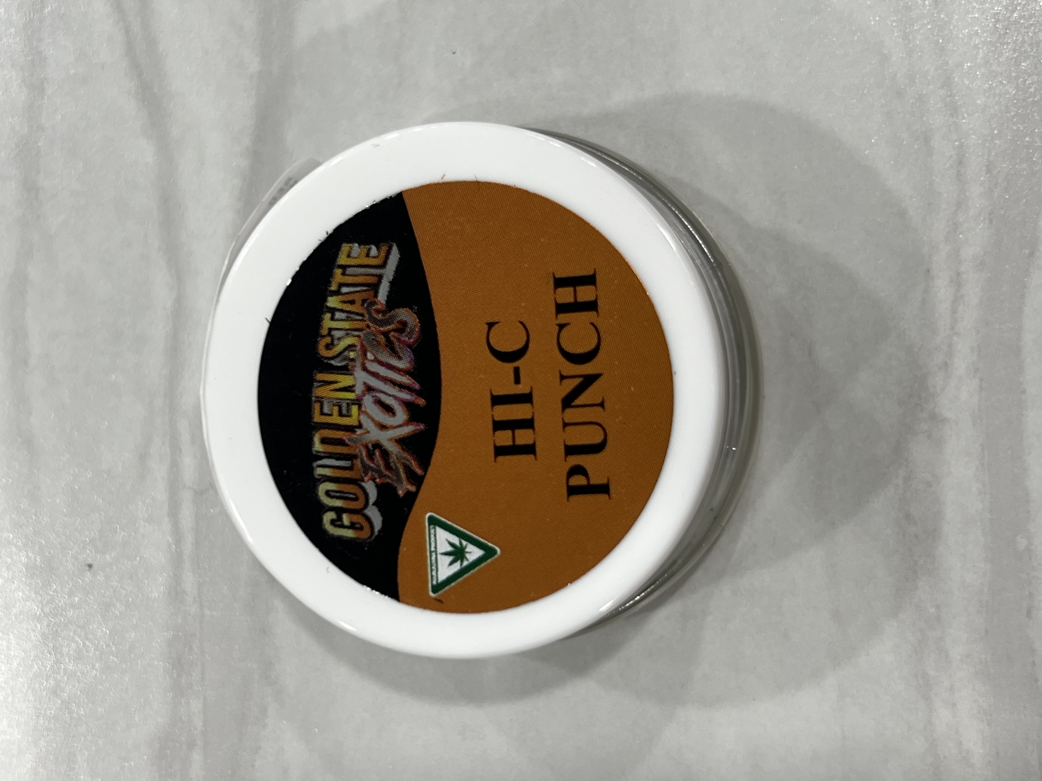 Photograph of product: Hi-C Punch Live Resin