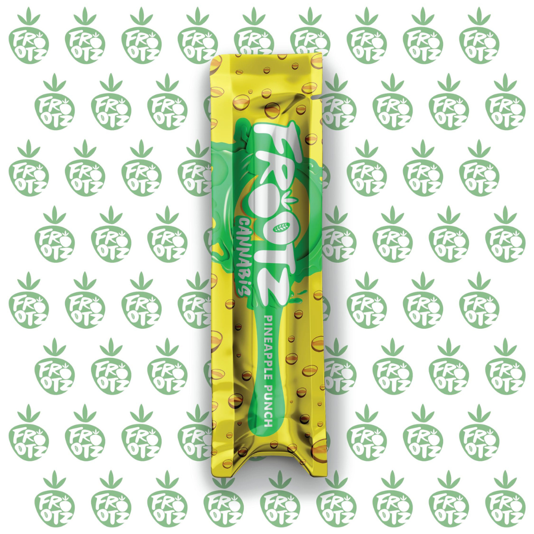Photograph of Product: Frootz Disposable | Pineapple Punch