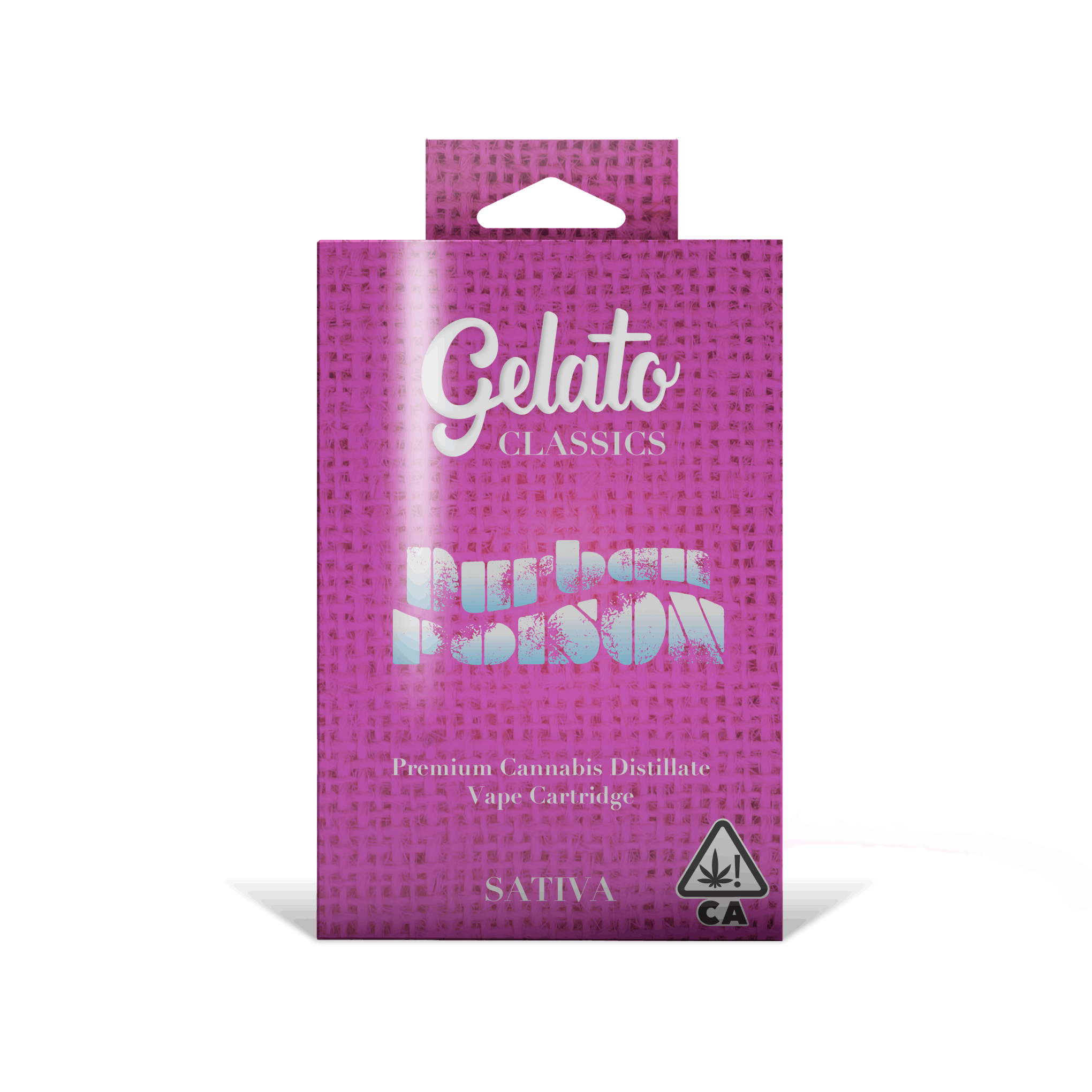 Photograph of product: Gelato - Cartridge - Durban Poison (S)