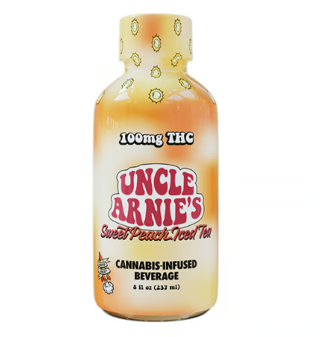 Photograph of product: ARNIE'S SWEET PEACH ICED TEA