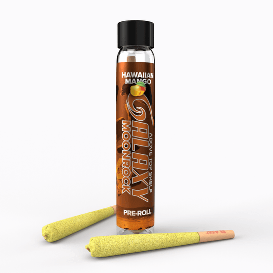 Photograph of product: Galaxy Moonrock - Hawaiian Mango 1.5g Rosin Blunt - 