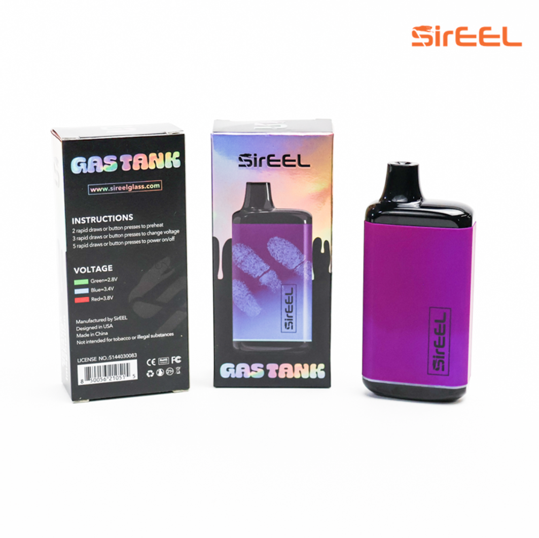 Photograph of product: Gas Tank DL 510 Battery