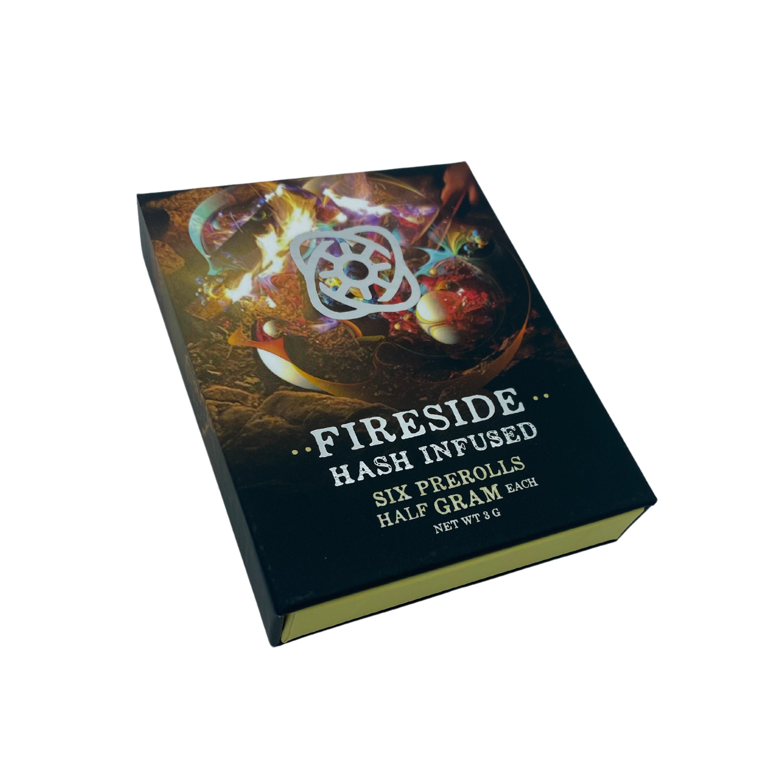 Photograph of product: Multi-pack Fireside Infused I 6  1/2g Kief Infused Pre-rolls I Flower First