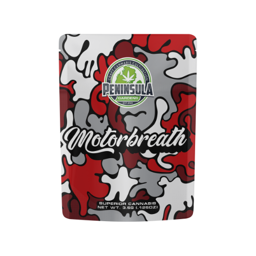 Photograph of Product: Peninsula Gardens 3.5g Motor Breath