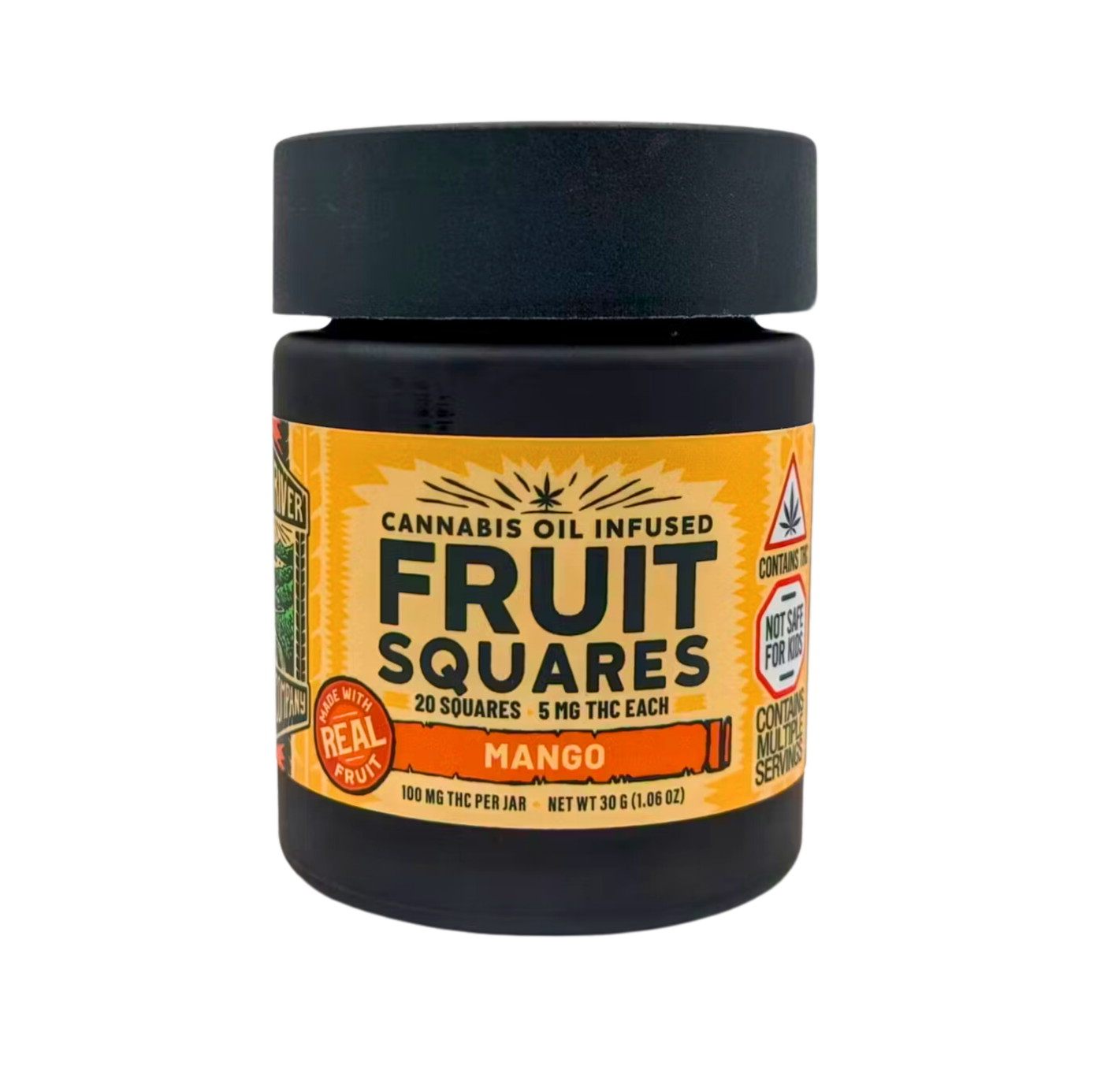 Photograph of product: Mango Fruit Squares