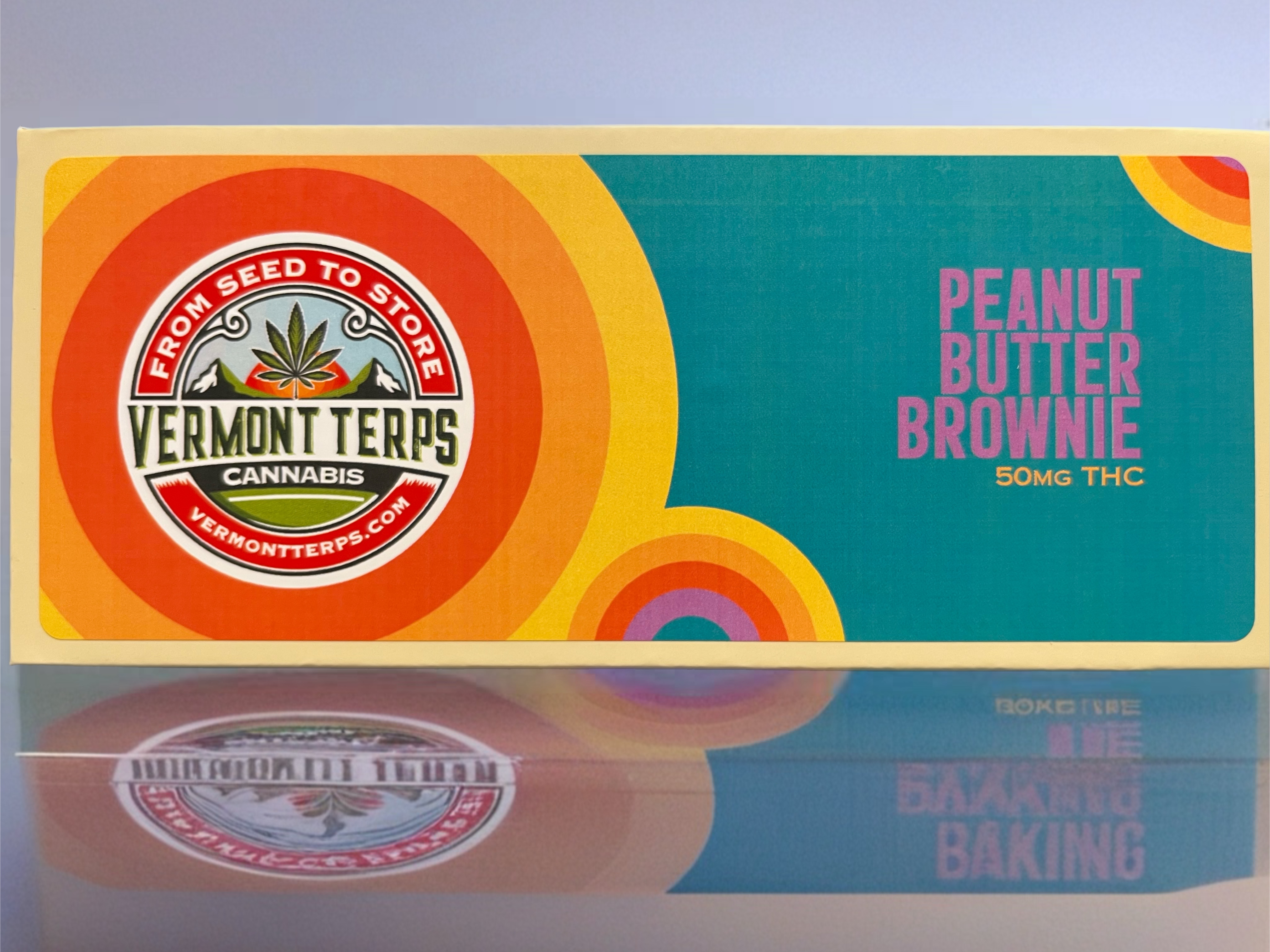 Photograph of Product: Peanut Butter Brownie