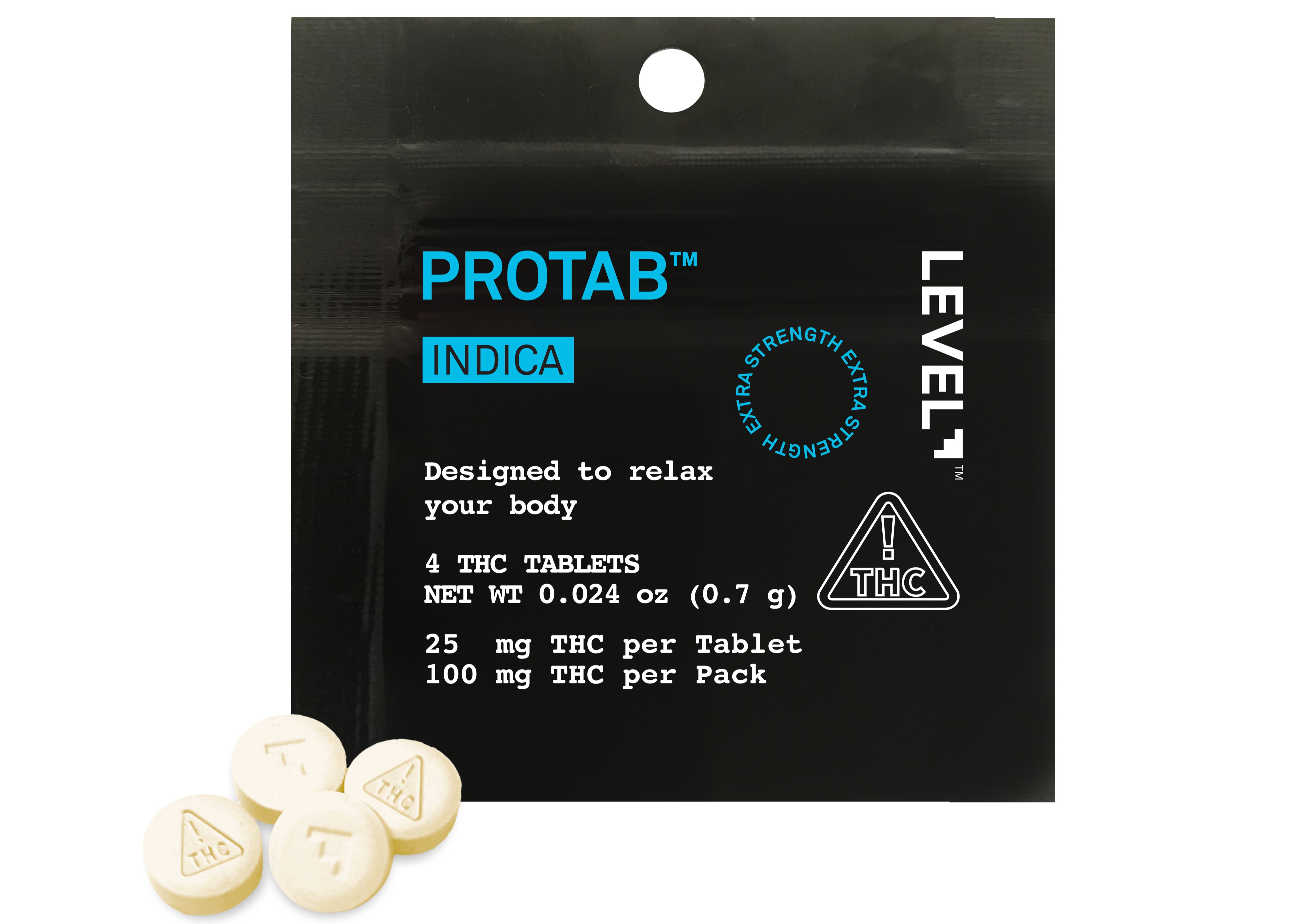 Photograph of product: PROTAB Oui'd / 4 tablets