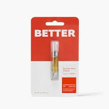 Photograph of product: BETTER | DIST VAPE CART | SUNSET MAC DIESEL
