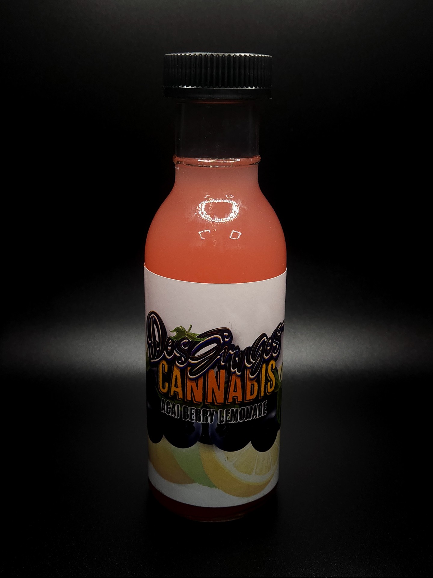 Photograph of product: DOS GRINGOS ACAI BLACKBERRY LEMONADE 200 MG