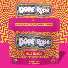Photograph of Product: Dope Rope - Gummies - Maui Mango - 200mg