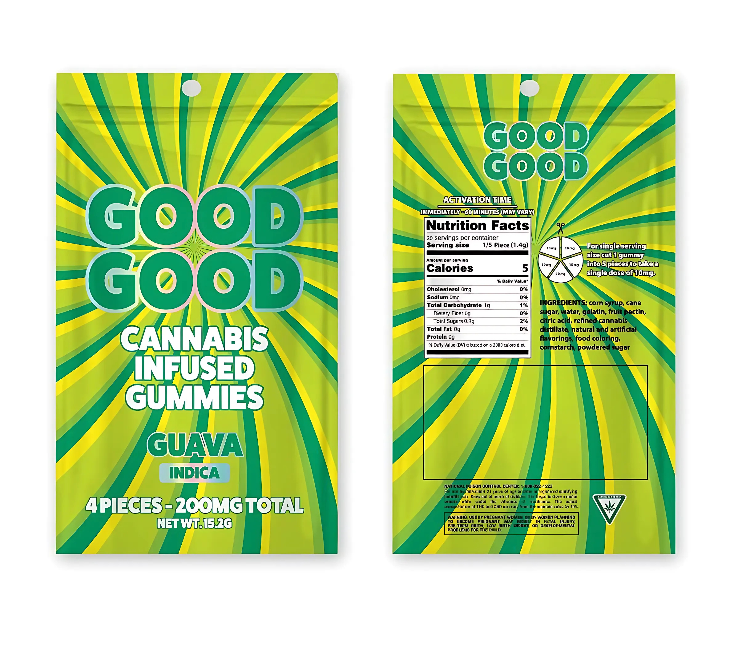 Photograph of product: Good Good- Guava- 200mg