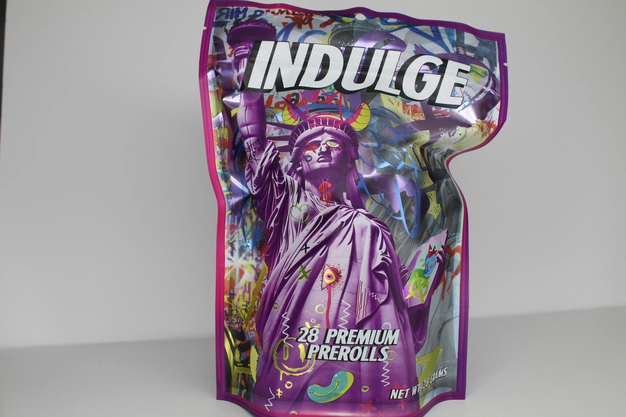 Photograph of product: Indulge | Blockberry 28 Pre Rolls | 1g each