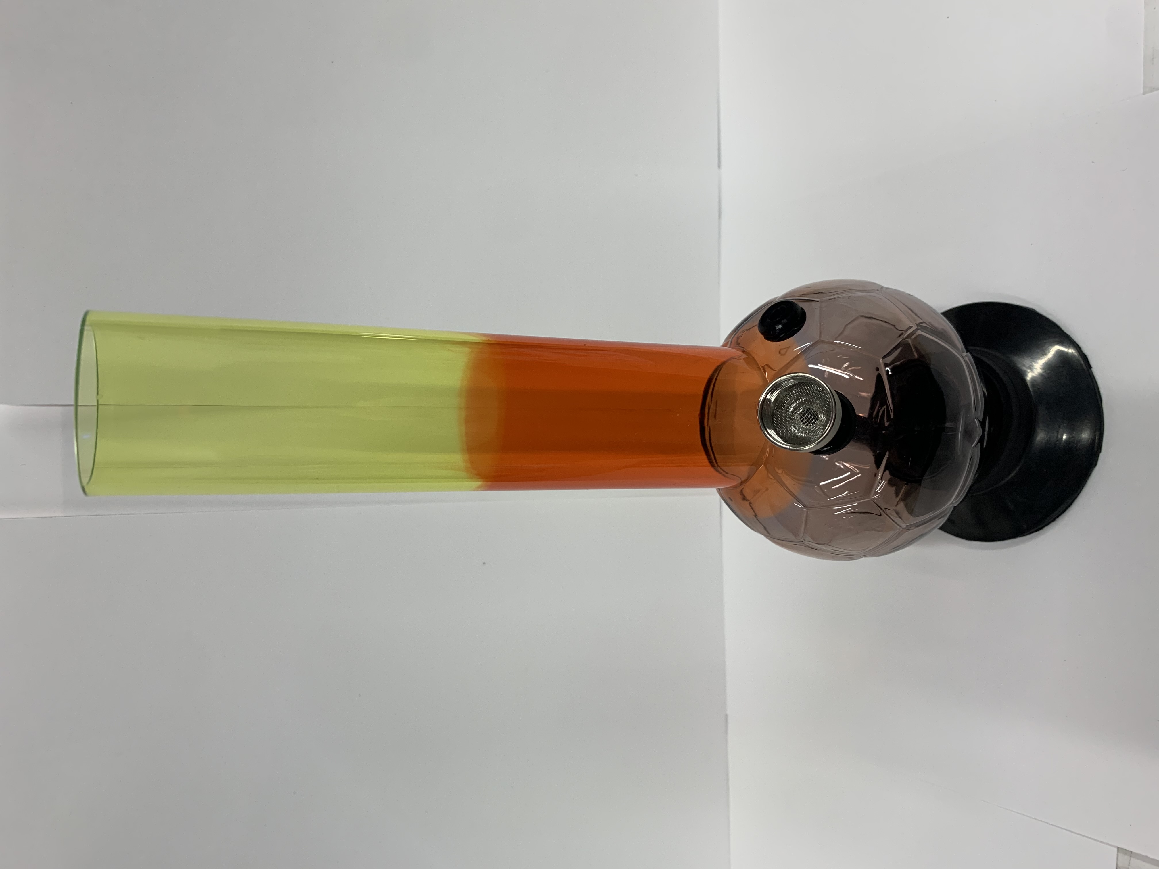 Photograph of product: Water Pipe - 10" Medium Acrylic Water Pipe - WP3078