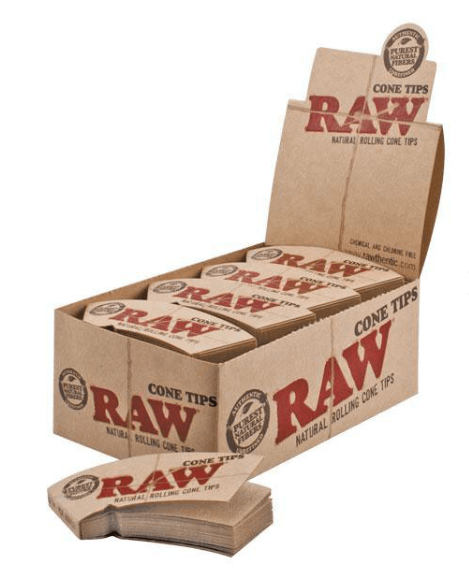 Photograph of product: RAW Cone Tips