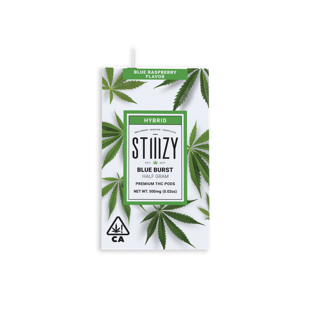 Photograph of product: OG - Blue Burst - ["0.5g"]