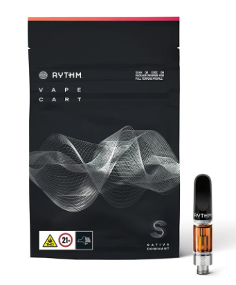 Photograph of product: Rythm | Brownie Scout - Live Rosin Cart