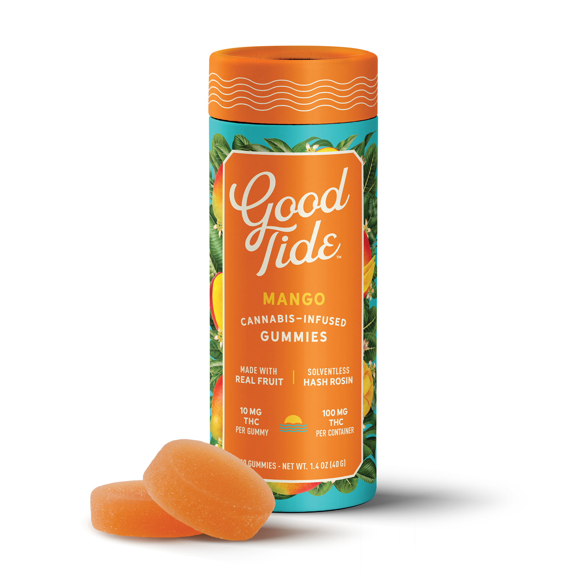 Photograph of product: Rosin Gummies - Mango