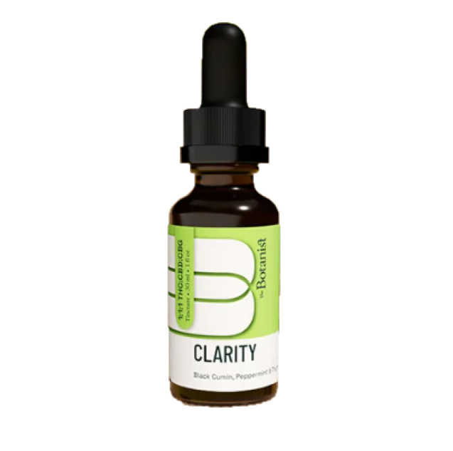 Photograph of product: Botanist | Clarity 1:1:1 | 30ml Tincture