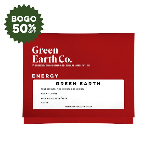Photograph of product: Green Earth Co. | Jack's Girl Loose-Leaf Pouch - 14g - 