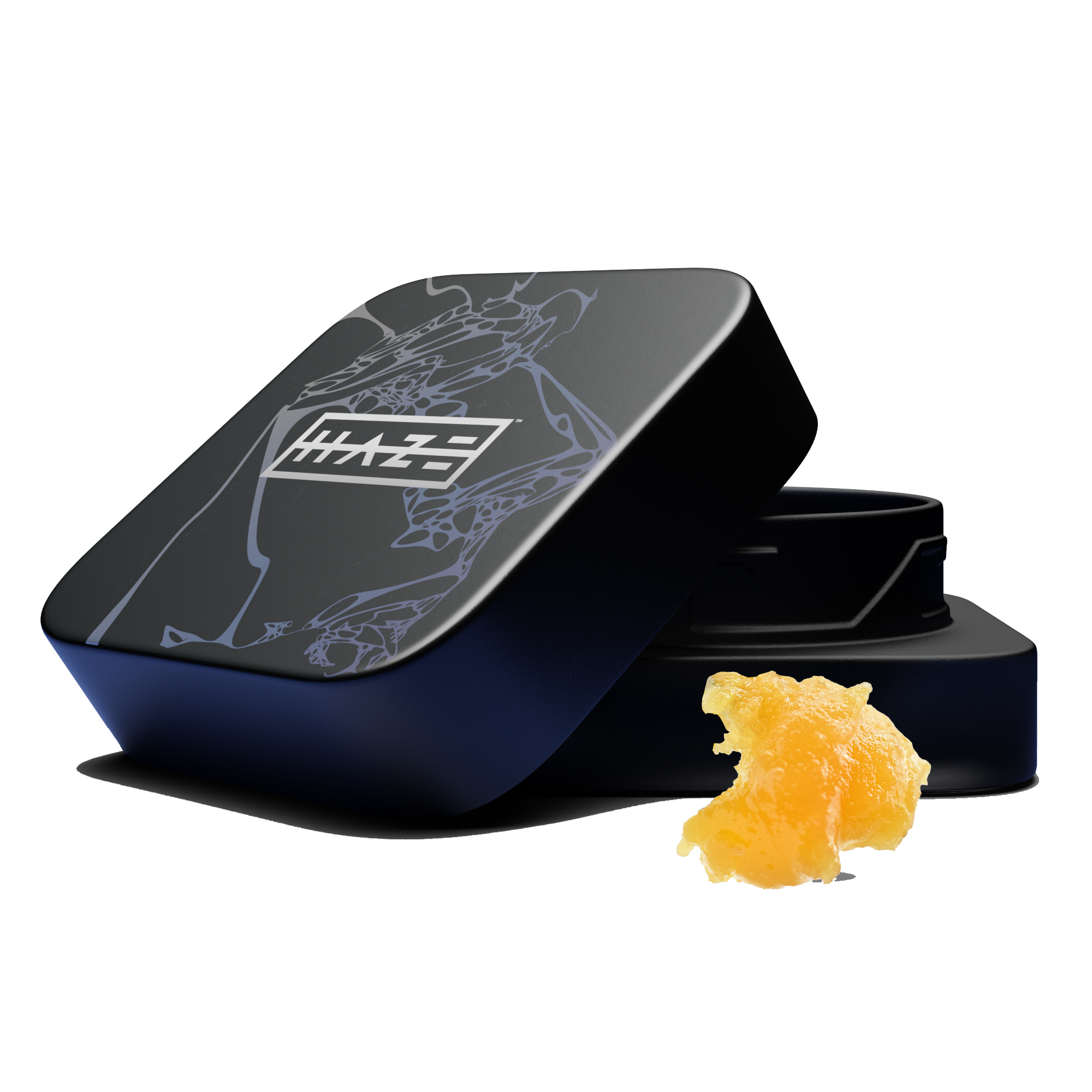 Photograph of product: Haze Poinsettia Fizz (H) Live Resin Sugar 1g