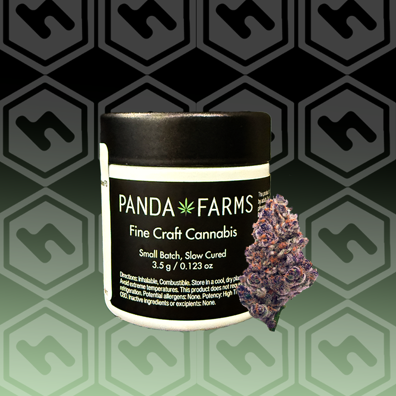 Photograph of product: Panda Farms | Super Boof | 3.5g