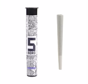 Photograph of product: Double Grape | 1g Preroll