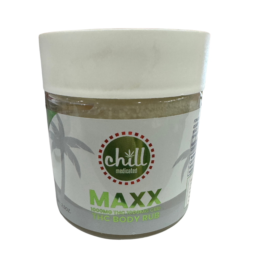 Photograph of product: MAXX Body Rub | 1000MG