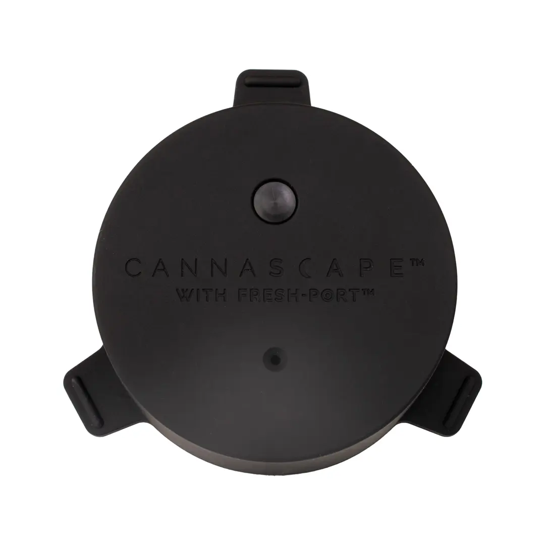 Photograph of product: Wide Mouth Mason Jar Lid - CannaScape