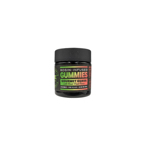 Photograph of product: Gourmet Guava | Rosin Gummies | 100 mg