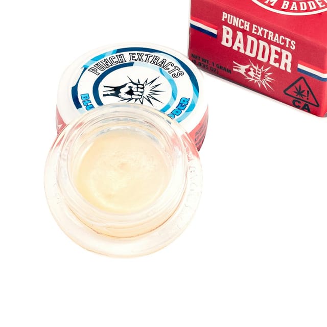Photograph of product: Blue Gelato | 1g BHO Badder - 