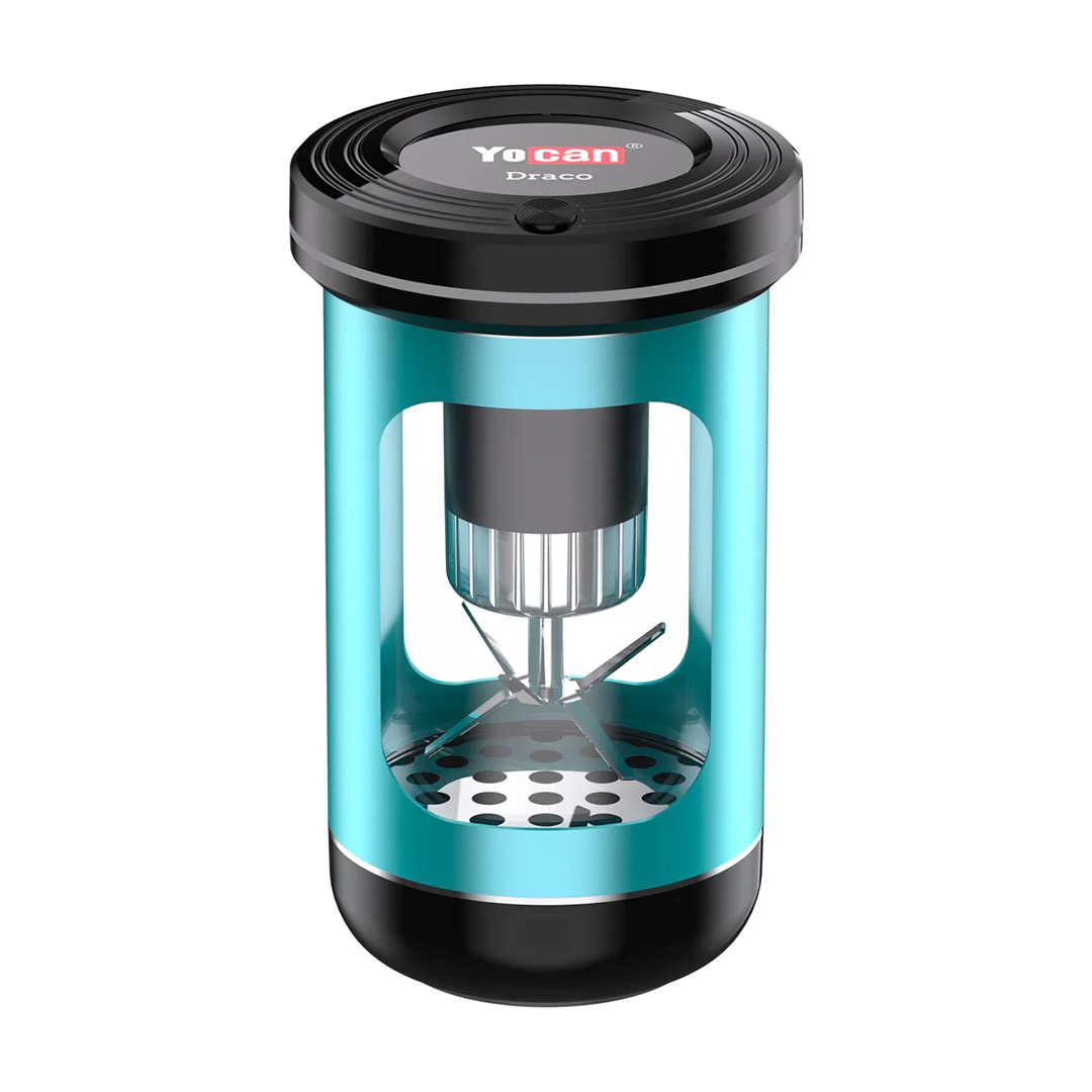 Photograph of product: Draco Electric Herb Grinder (Assorted Colors)