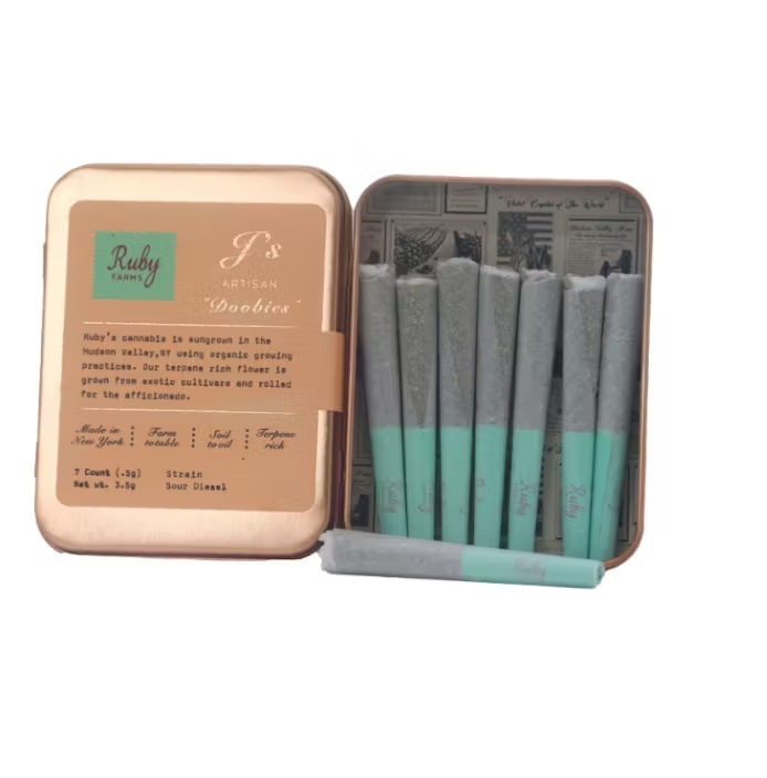 Photograph of product: Sour Diesel 7pk Prerolls | 3.5g