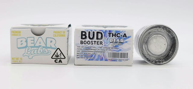 Photograph of product: Bud Booster 1g TH-ouiA