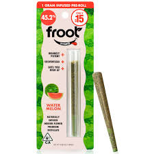 Photograph of product: Froot Infused Preroll Watermelon