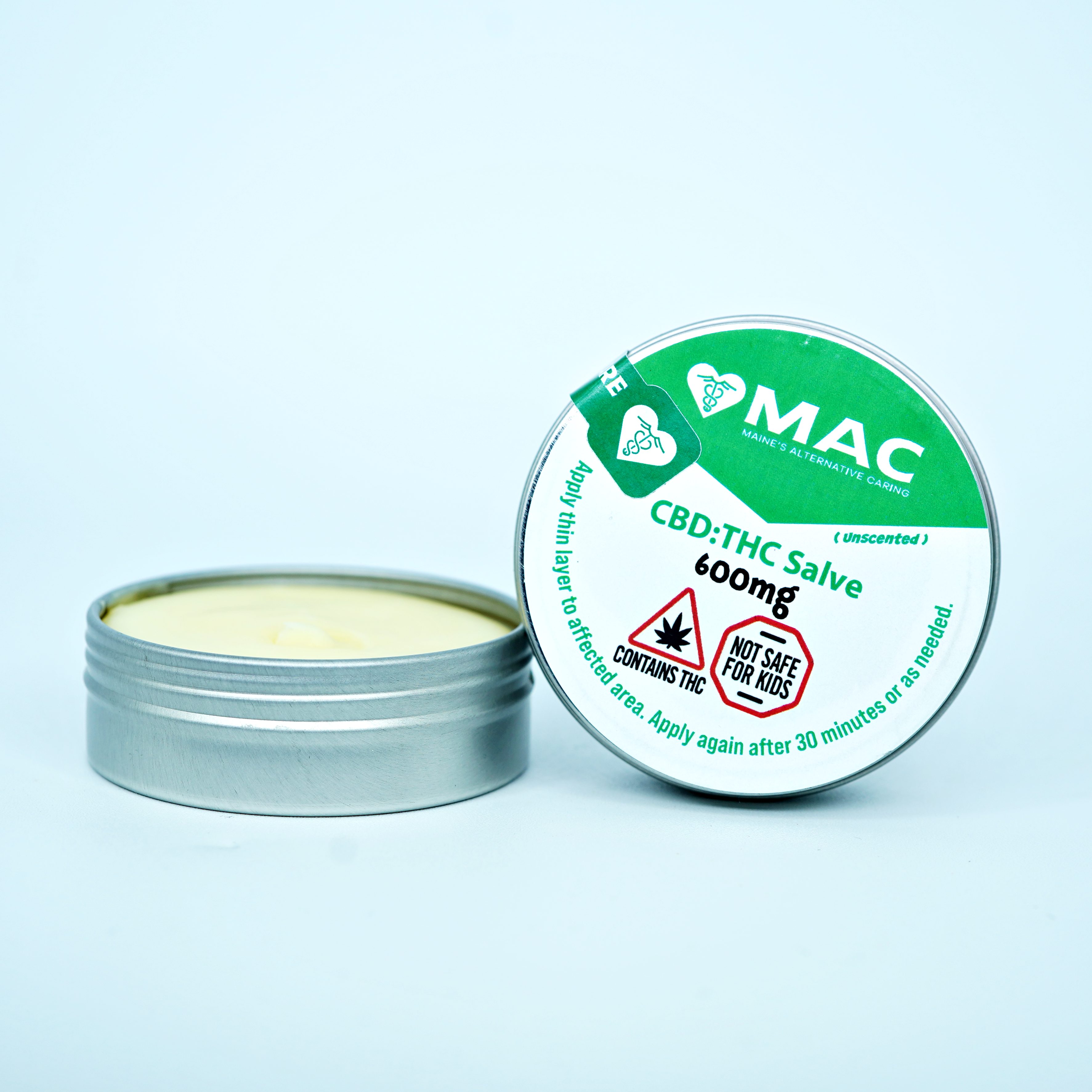 Photograph of product: (SALVE 50:50 2oz) 600mg