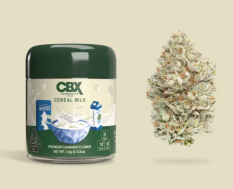Photograph of product: 8th - Cereal Milk - 3.5g