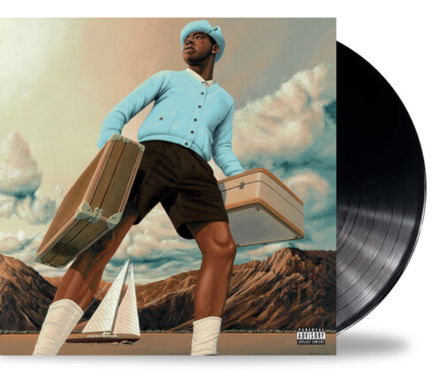 Photograph of product: TYLER THE CREATOR CALL ME IF YOU GET LOST