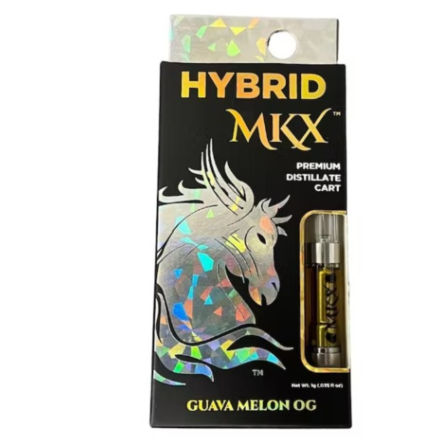 Photograph of product: MKX - 1g Cart - Guava Melon OG Hybrid