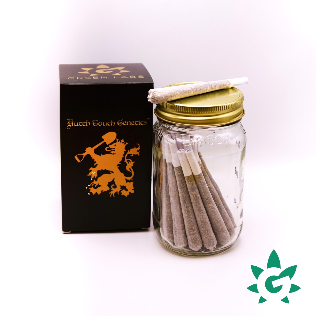 Photograph of product: (REC) Death By Funk 1g Pre-Roll 25-Pack - Dutch Touch Genetics