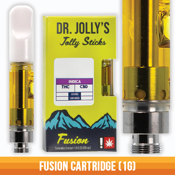 Photograph of product: Cascade Haze Fusion | 1g