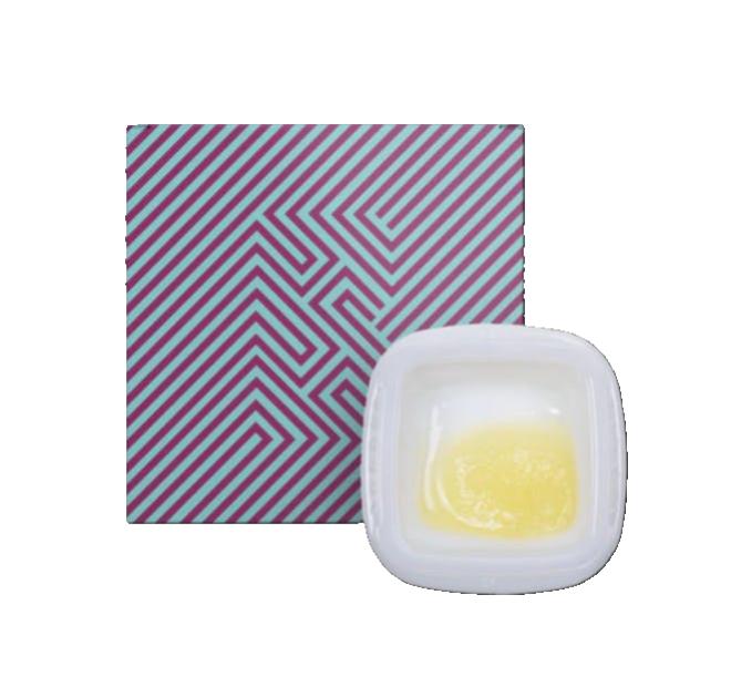 Photograph of product: Blotter | Peanut Butter Bomb | Live Resin Sugar | 1g