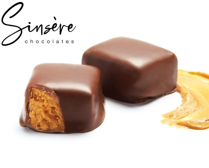 Photograph of product: Sinsere: Peanut Butter Bite 100mg