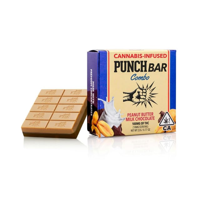 Photograph of product: Peanut Butter Milk Chocolate | 100mg