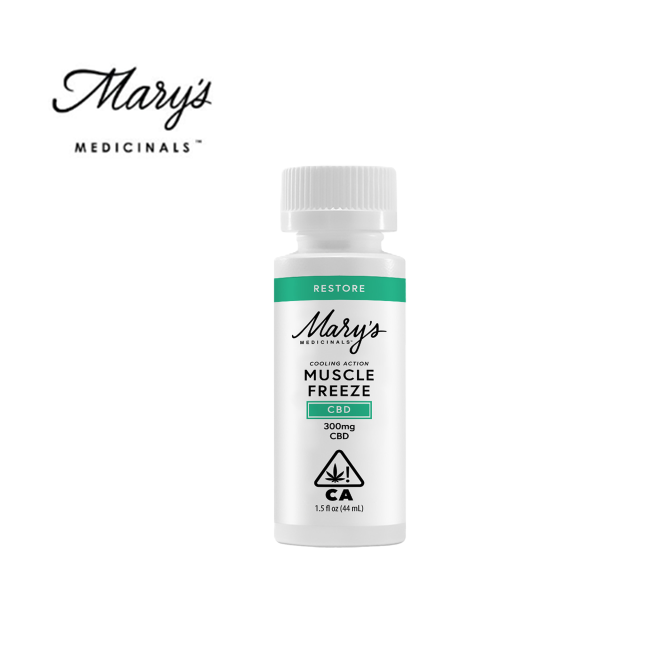 Photograph of product: MUSCLE FREEZE 300MG CBD 1.5OZ