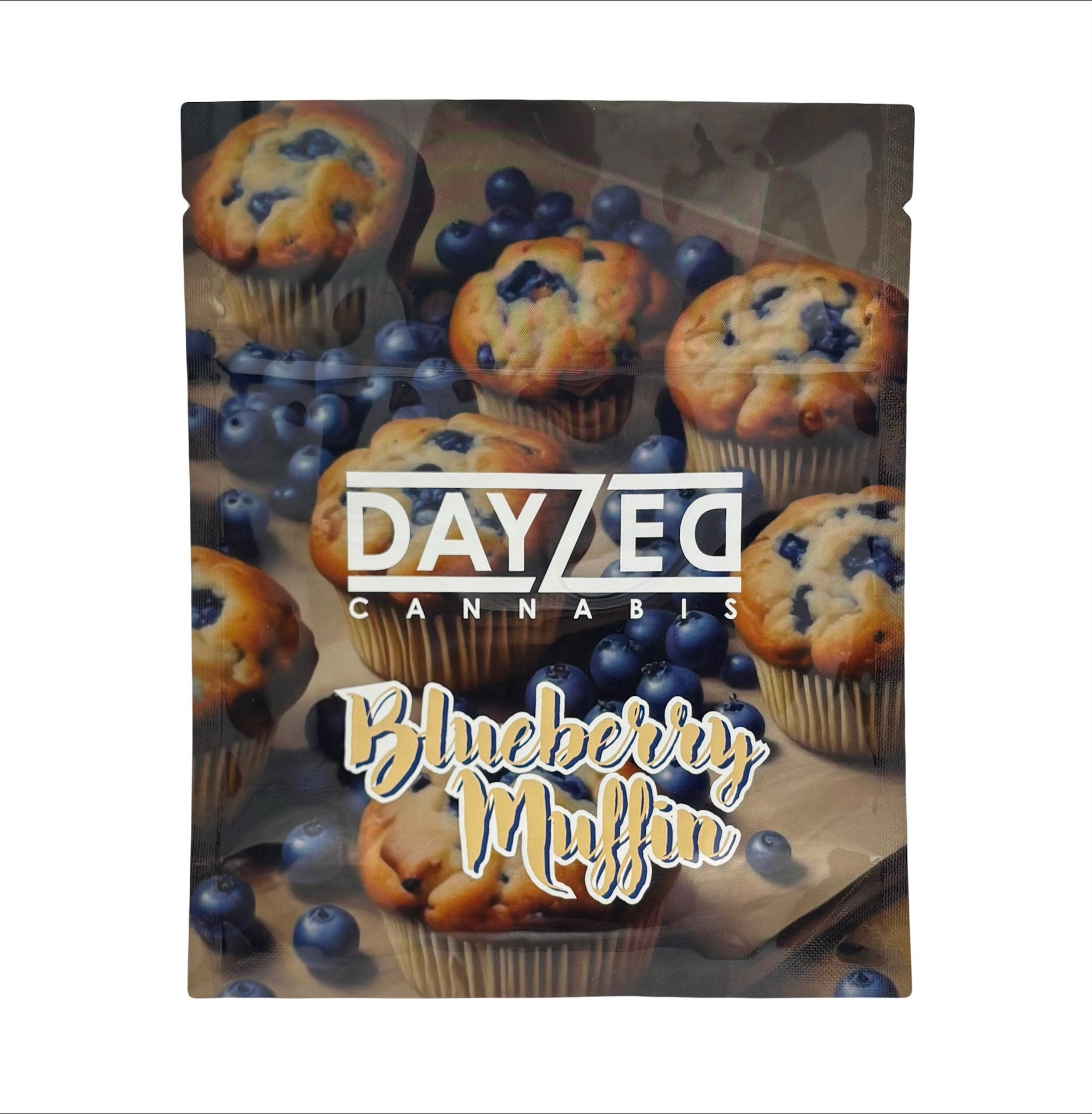 Photograph of product: Dayzed - Blueberry Muffin - Flower - 14g