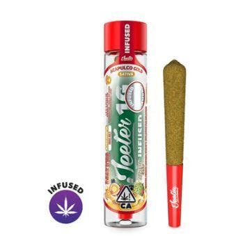 Photograph of product: JEETER - INFUSED PRE ROLL - 1G - ACAPULCO GOLD